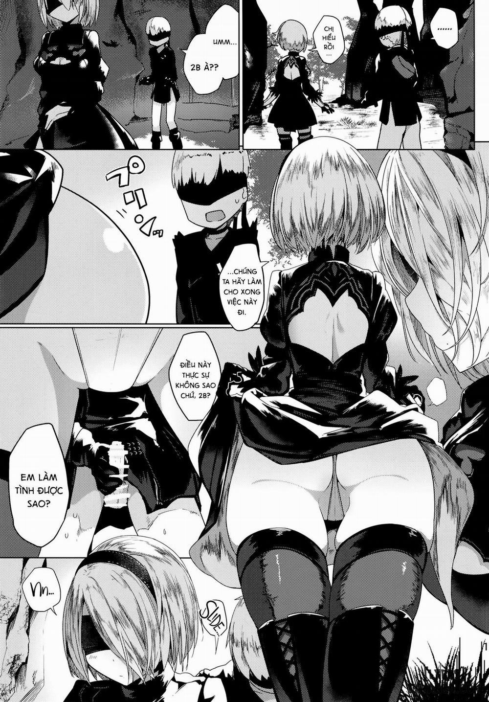 Android no Ecchi na Yatsu Oneshot trang 11
