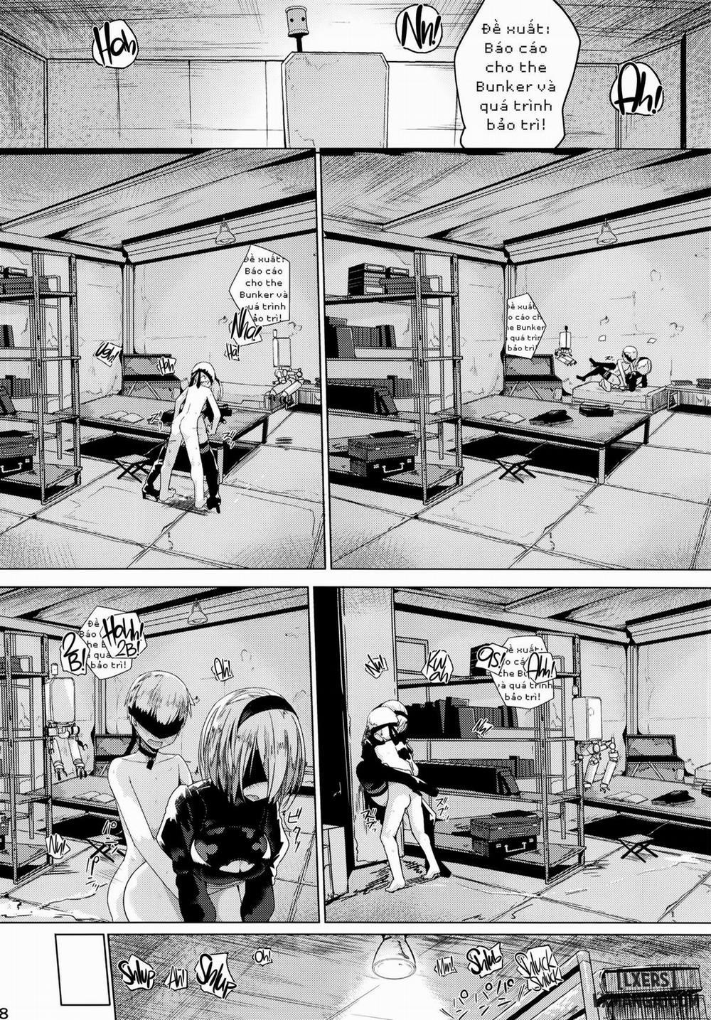 Android no Ecchi na Yatsu Oneshot trang 18