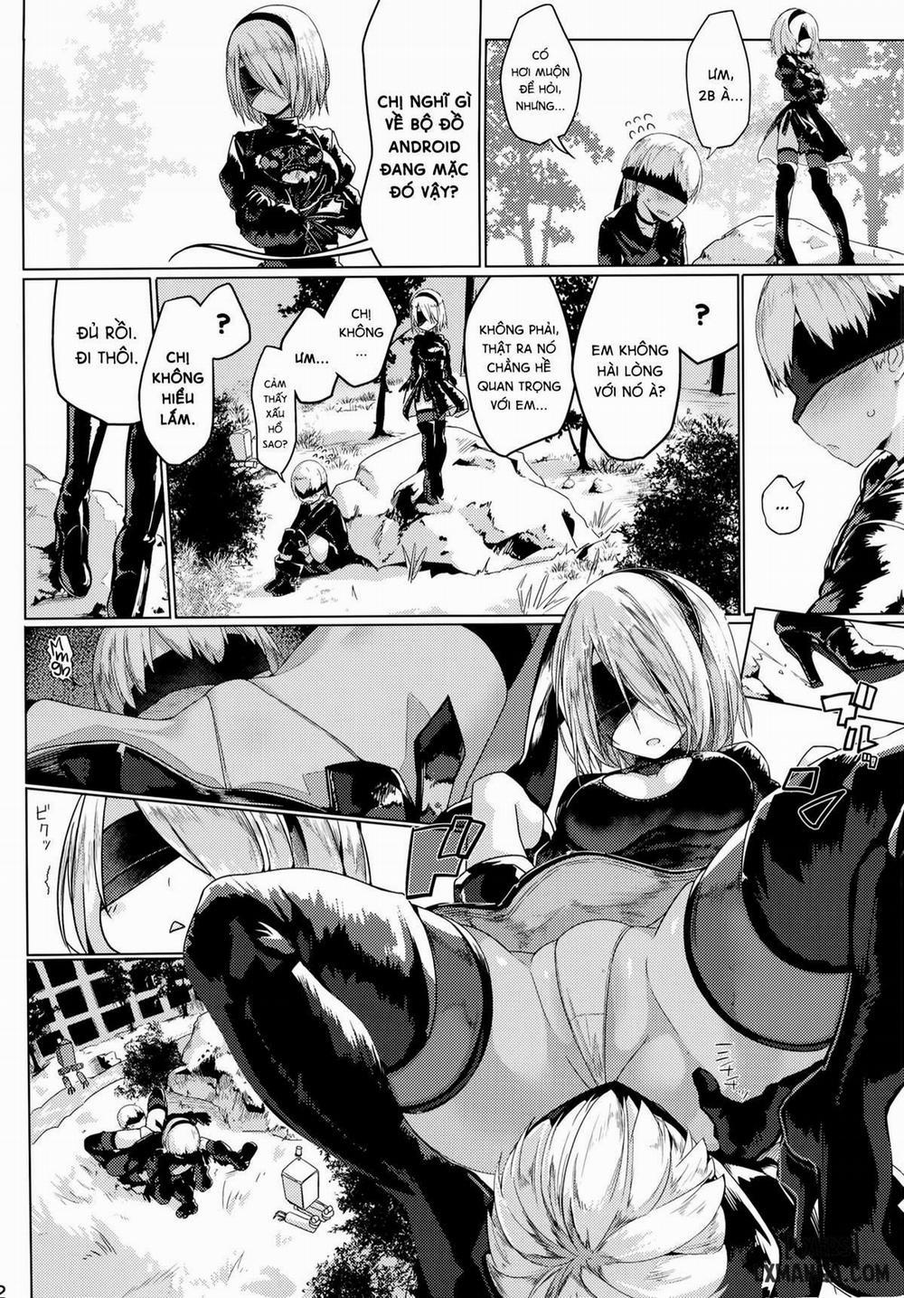 Android no Ecchi na Yatsu Oneshot trang 2