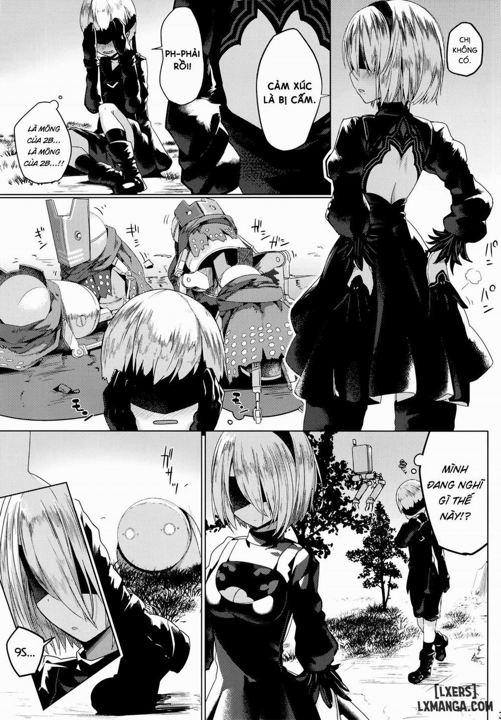 Android no Ecchi na Yatsu Oneshot trang 3