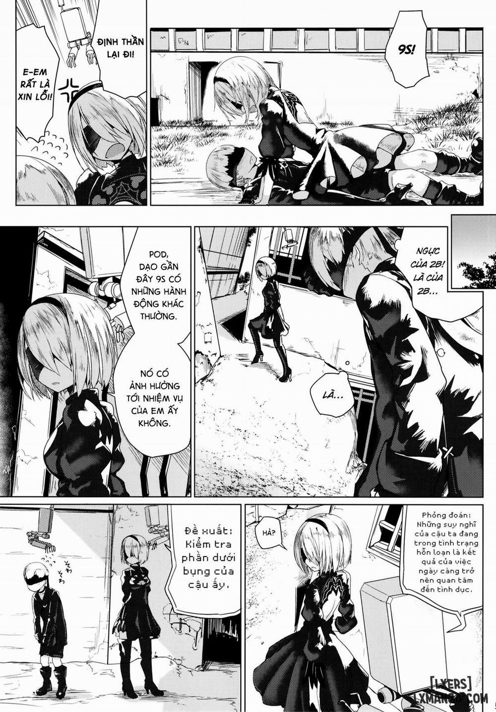 Android no Ecchi na Yatsu Oneshot trang 5