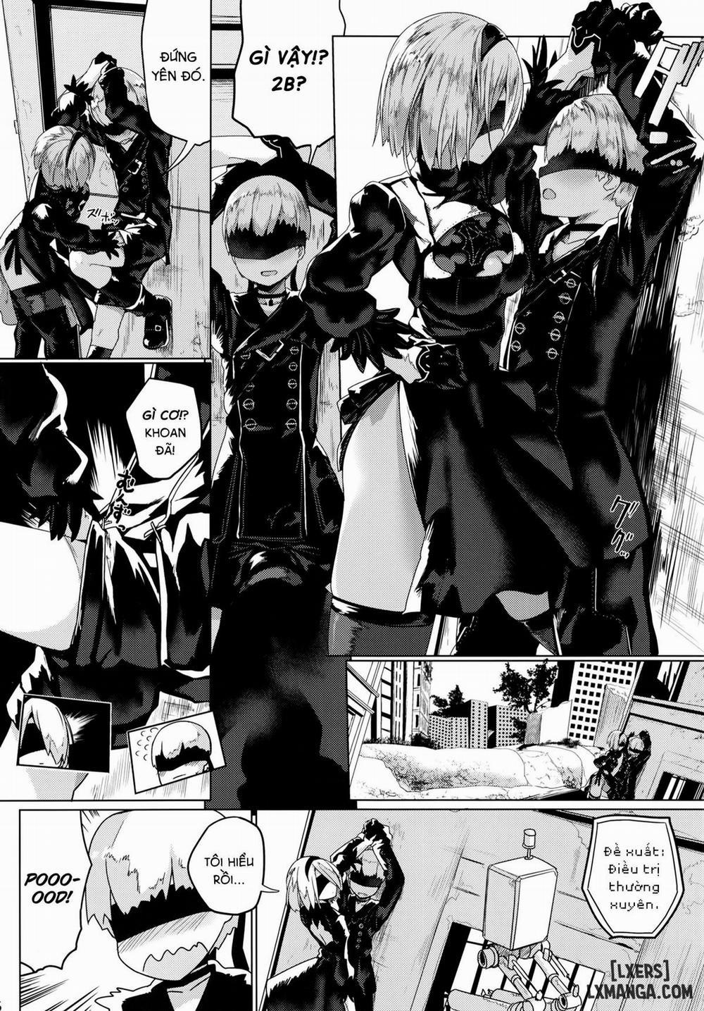 Android no Ecchi na Yatsu Oneshot trang 6