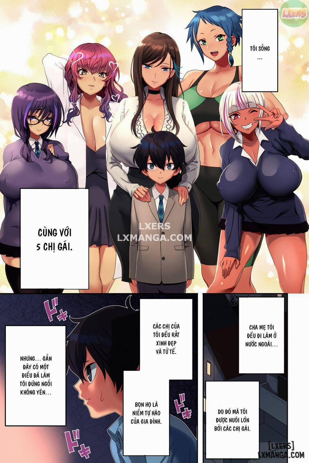 Ane Bitch Harem Oneshot trang 1