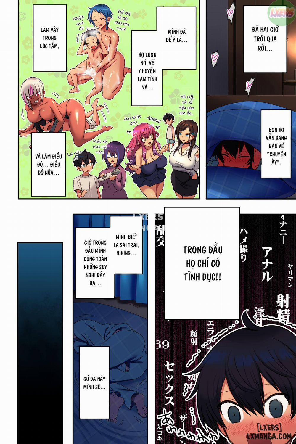 Ane Bitch Harem Oneshot trang 14