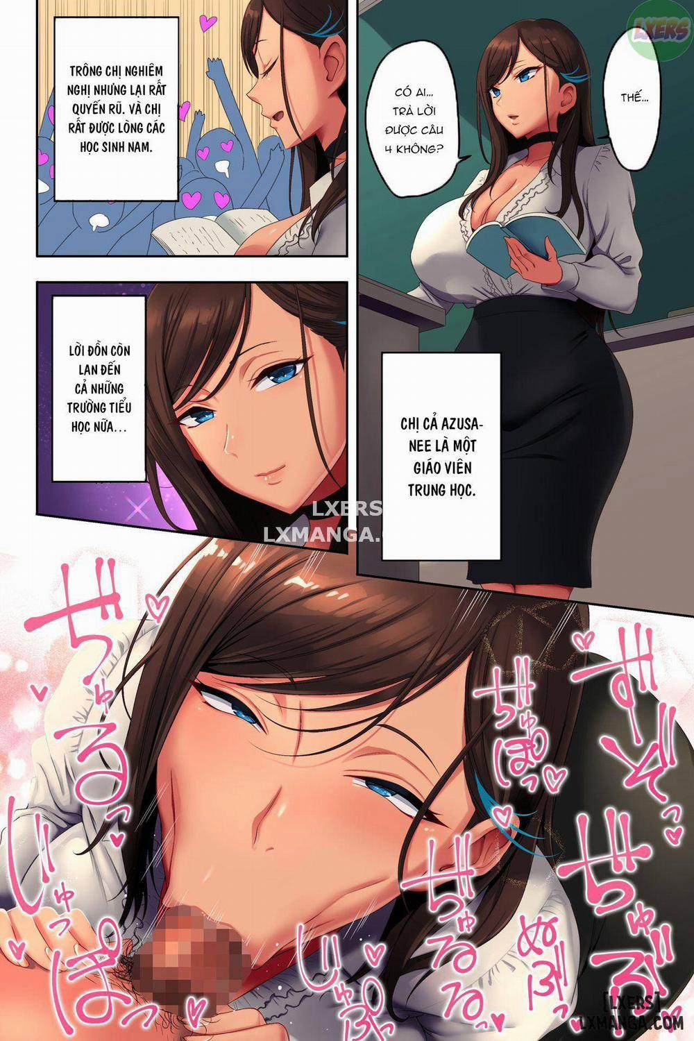 Ane Bitch Harem Oneshot trang 4
