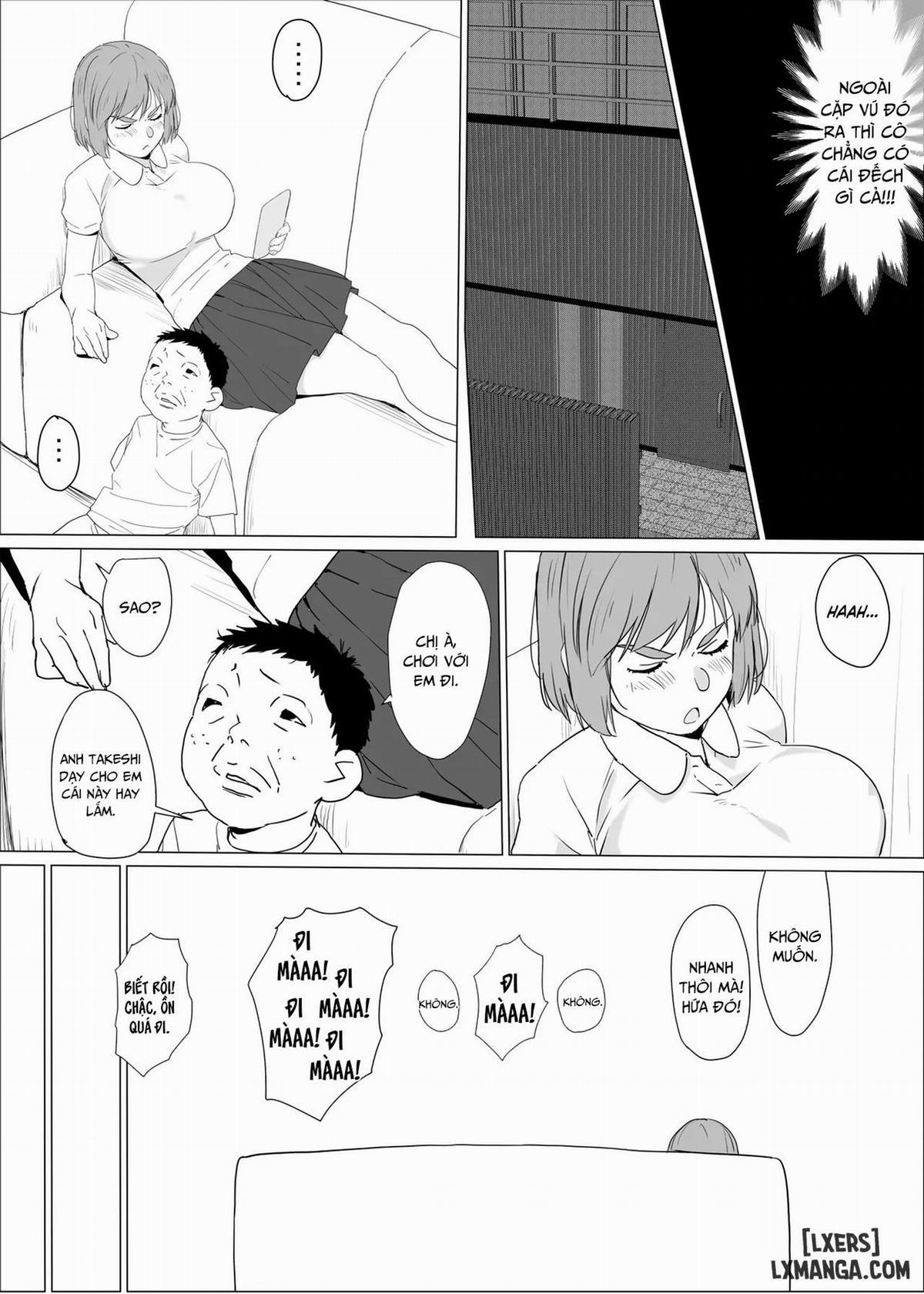 Ane Furo Oneshot trang 3