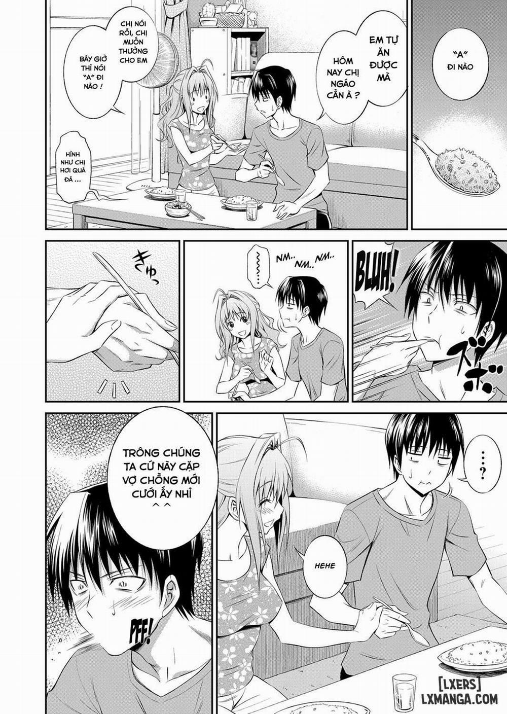 Ane ga Shibashiba Tsuyappoi Oneshot trang 1