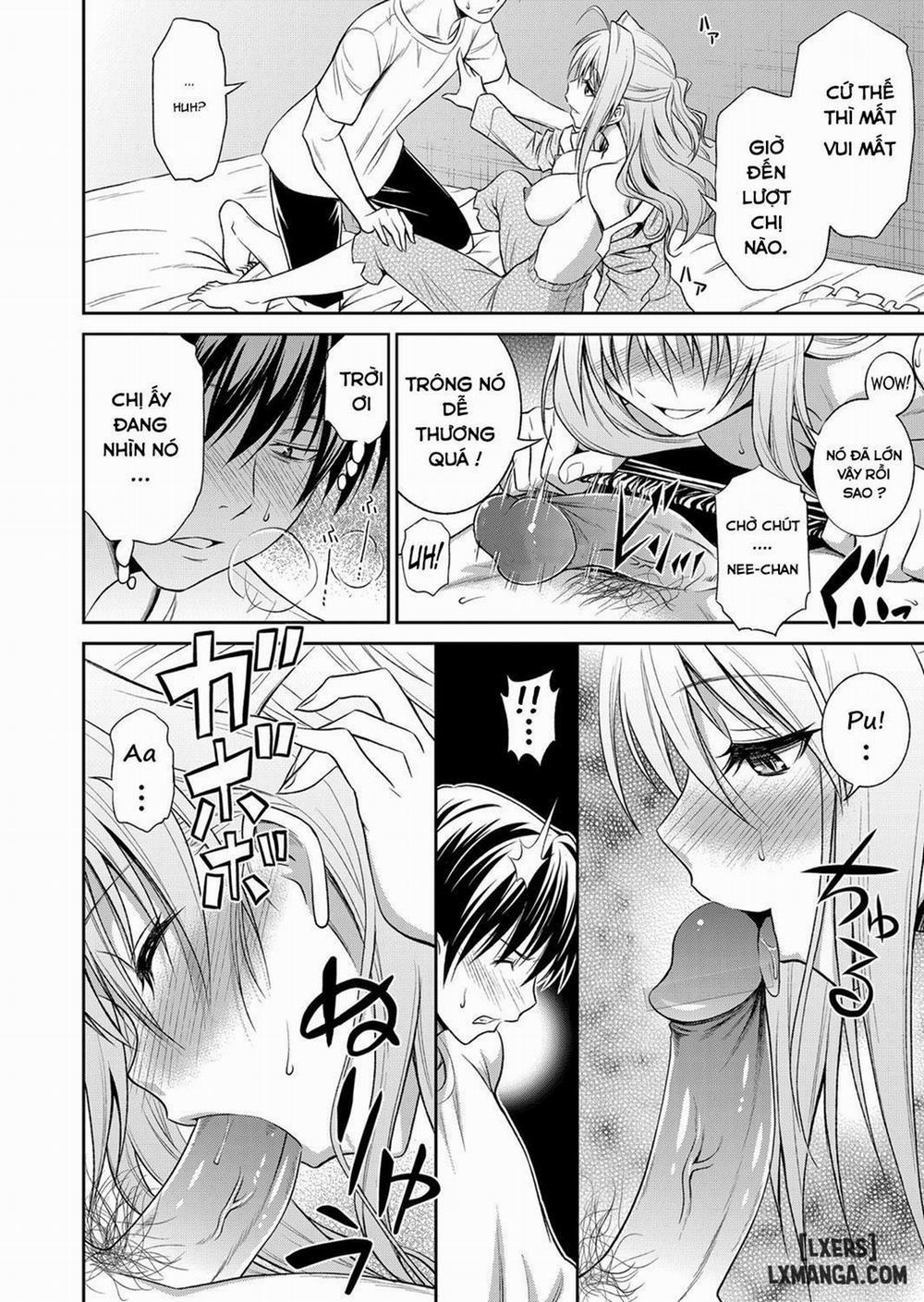 Ane ga Shibashiba Tsuyappoi Oneshot trang 11