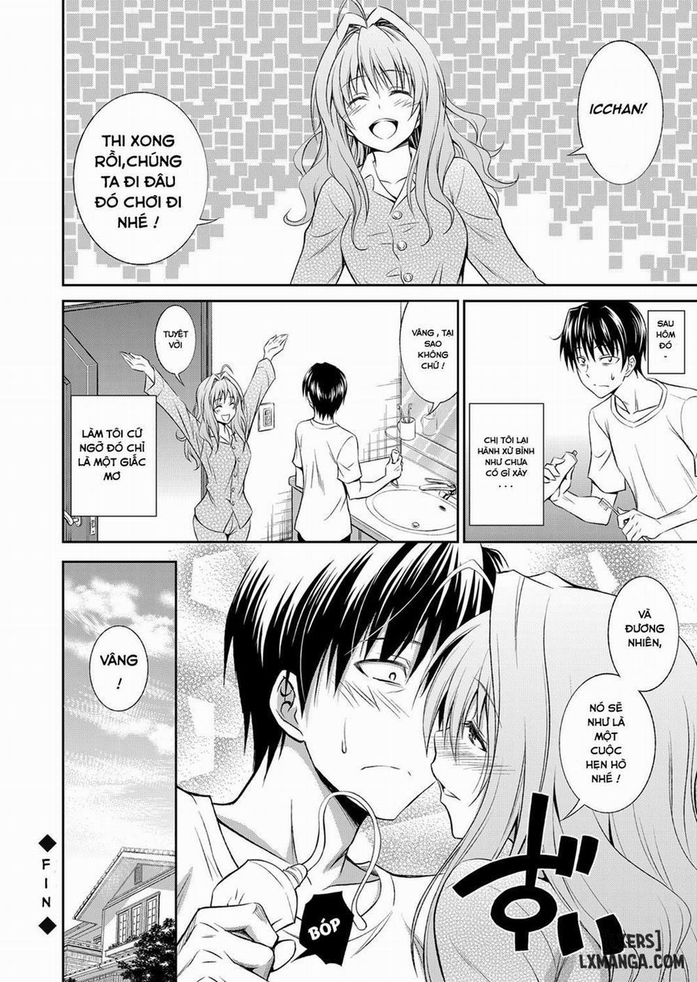 Ane ga Shibashiba Tsuyappoi Oneshot trang 19
