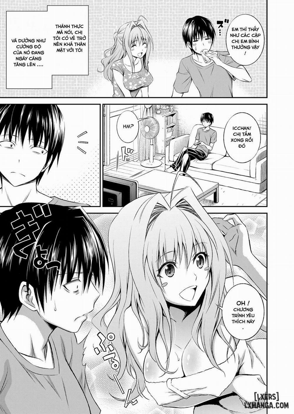 Ane ga Shibashiba Tsuyappoi Oneshot trang 2