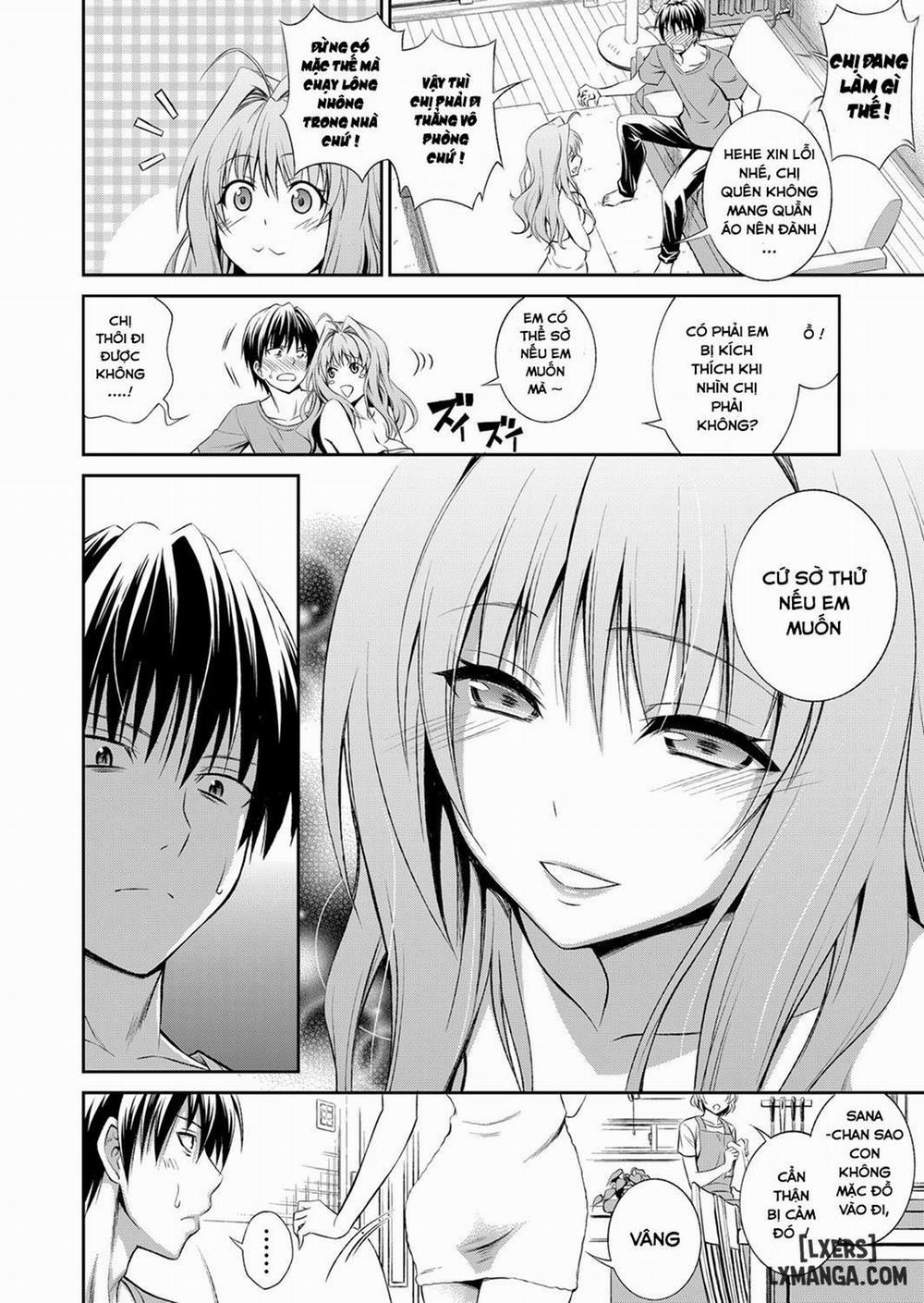 Ane ga Shibashiba Tsuyappoi Oneshot trang 3