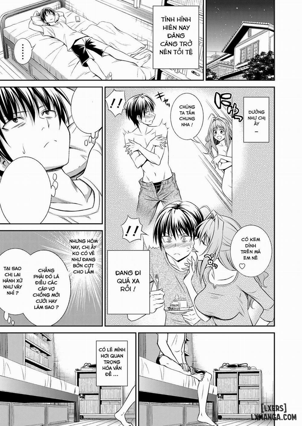 Ane ga Shibashiba Tsuyappoi Oneshot trang 4