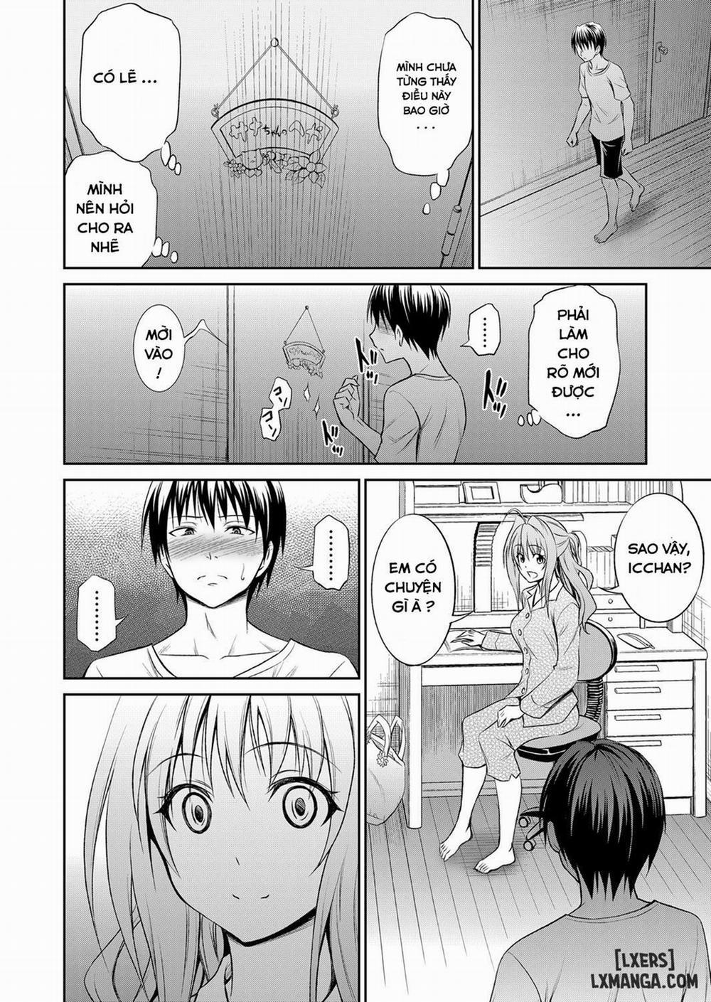 Ane ga Shibashiba Tsuyappoi Oneshot trang 5