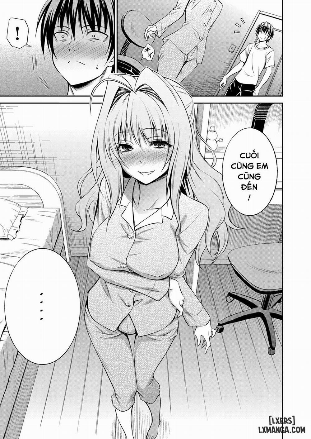 Ane ga Shibashiba Tsuyappoi Oneshot trang 6