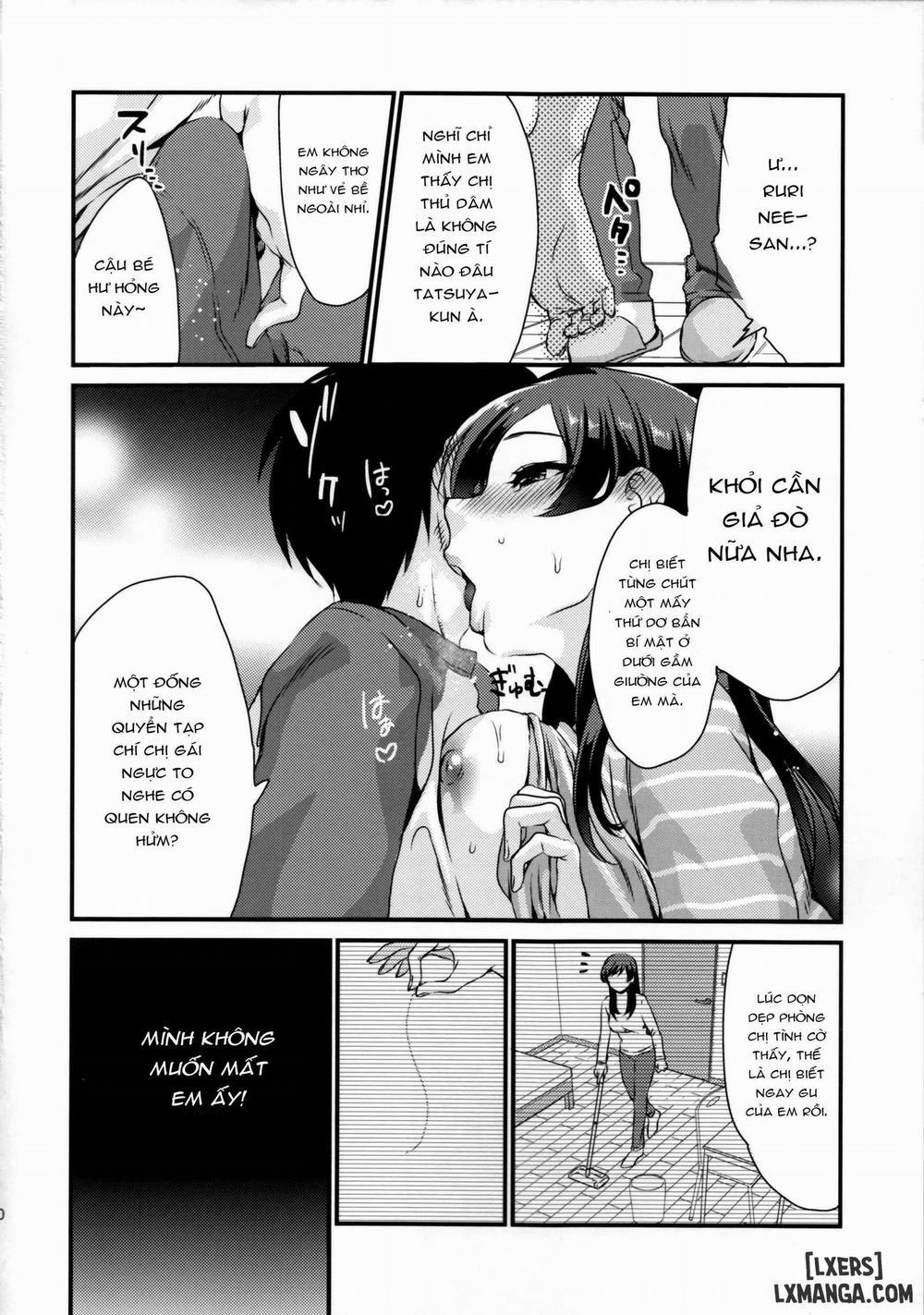 Ane Gimi Oneshot trang 8