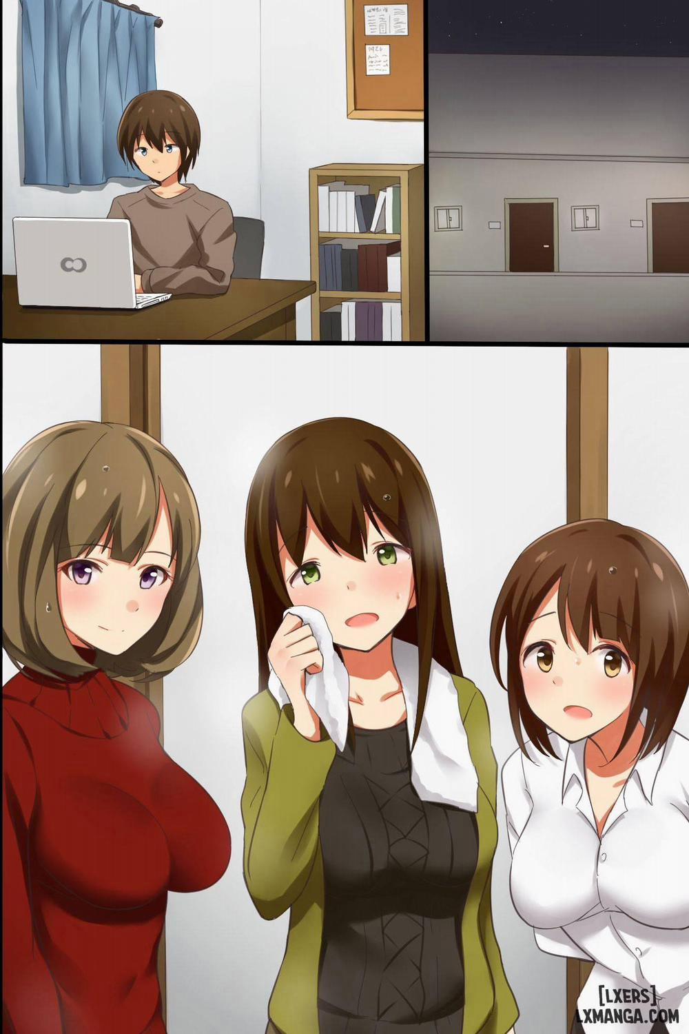 Ane Harem - Moshimo Sannin no Ane Oneshot trang 1