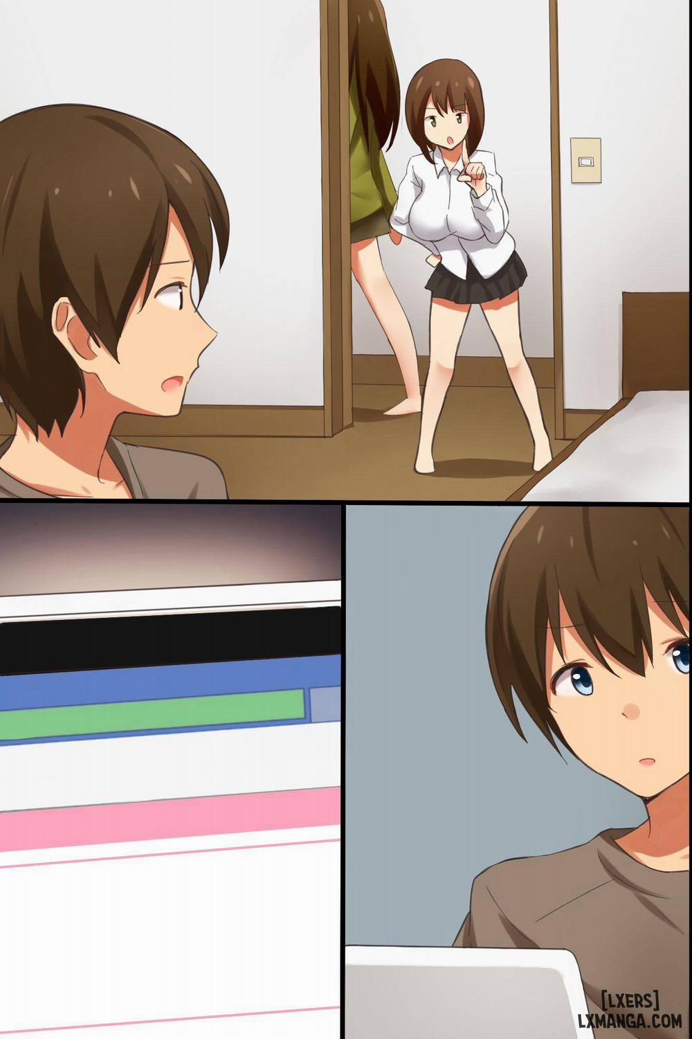 Ane Harem - Moshimo Sannin no Ane Oneshot trang 2