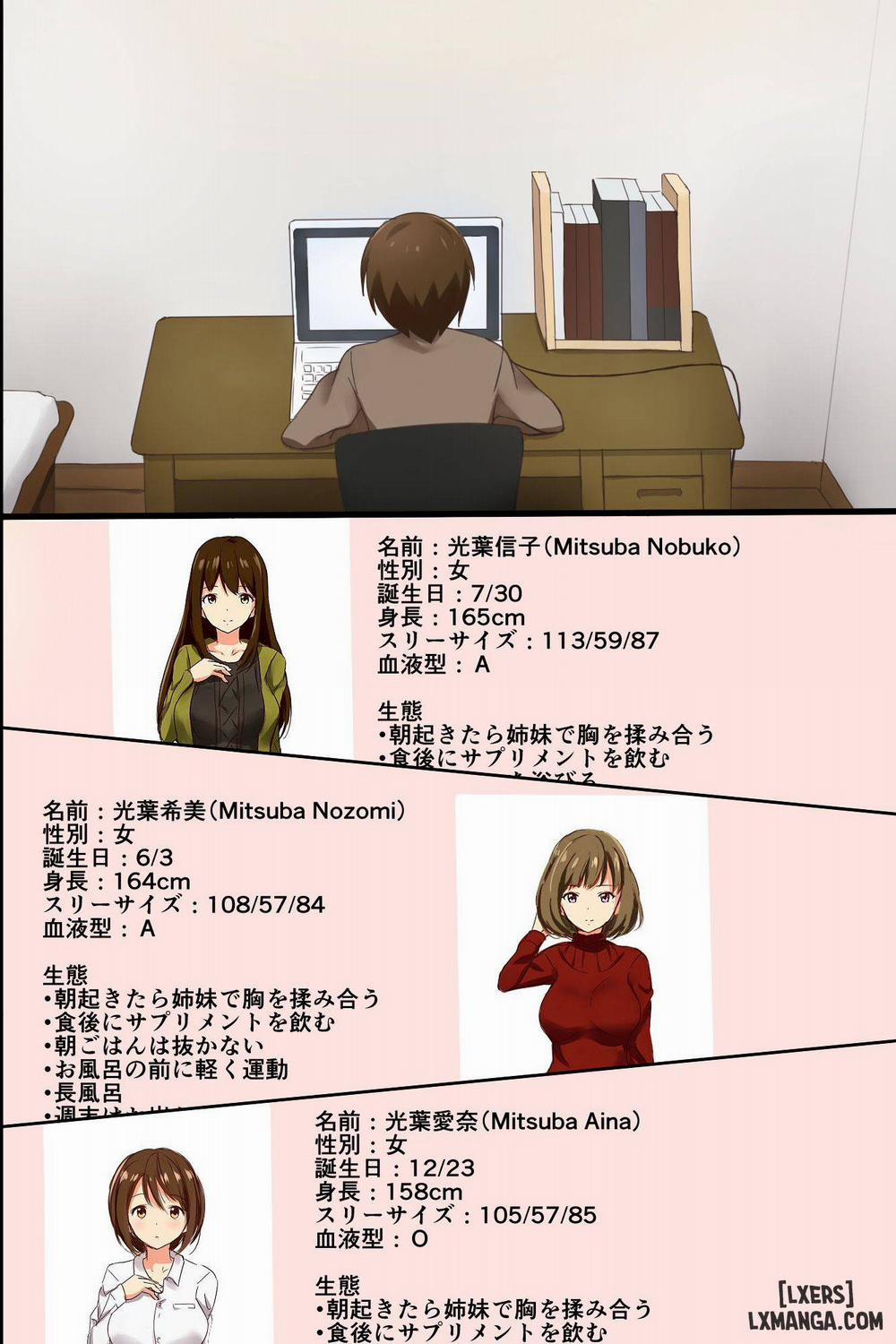 Ane Harem - Moshimo Sannin no Ane Oneshot trang 3