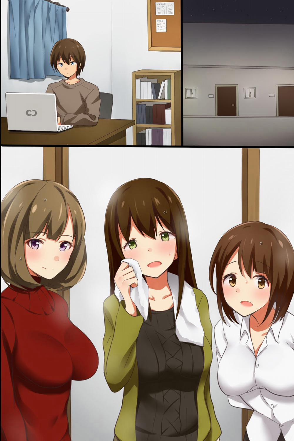 Ane Harem Artist trang 1