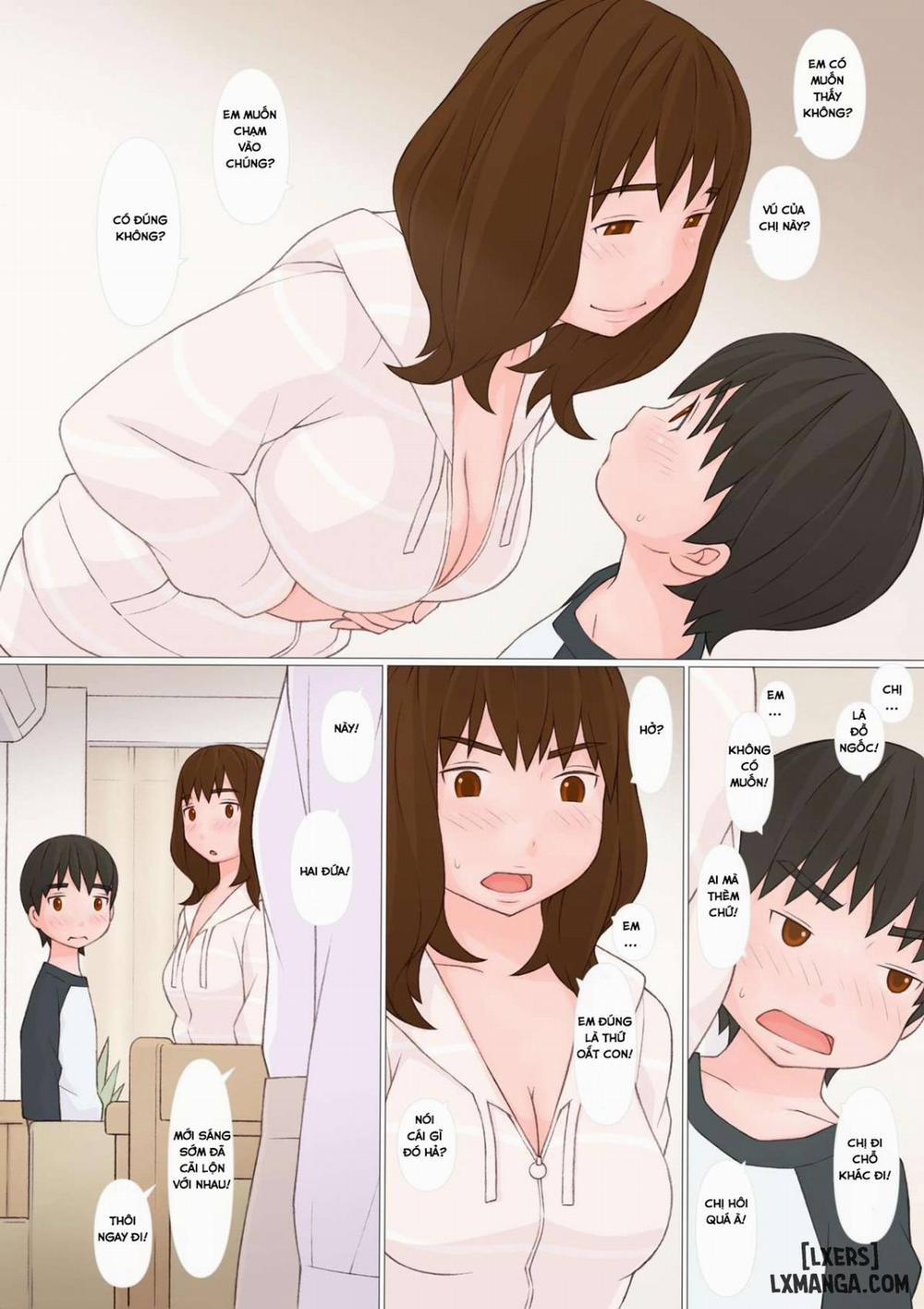 Ane Kaeru Oneshot trang 3