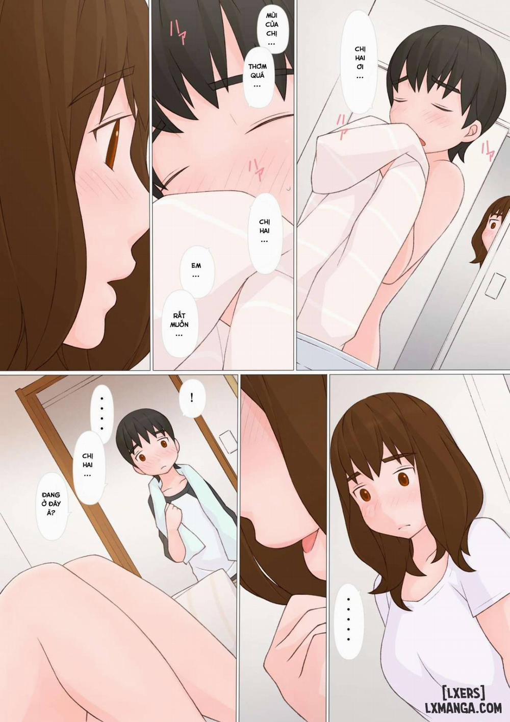 Ane Kaeru Oneshot trang 8