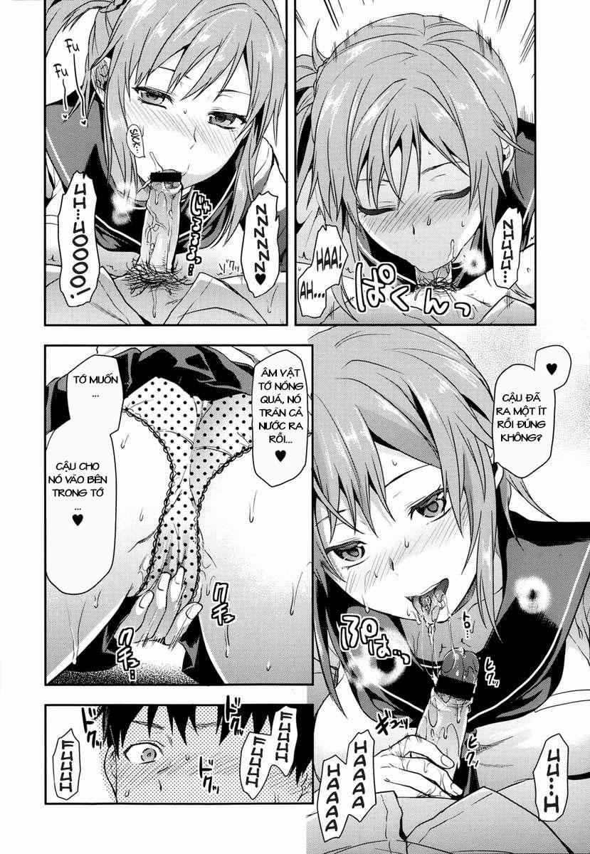 Ane Kyun! ~My Sweet Sweet Elder Sister 0 woman has come to the house part 1 trang 15