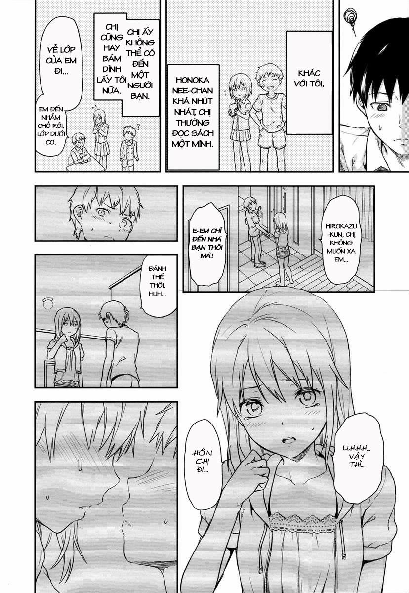 Ane Kyun! ~My Sweet Sweet Elder Sister 0 woman has come to the house part 1 trang 3