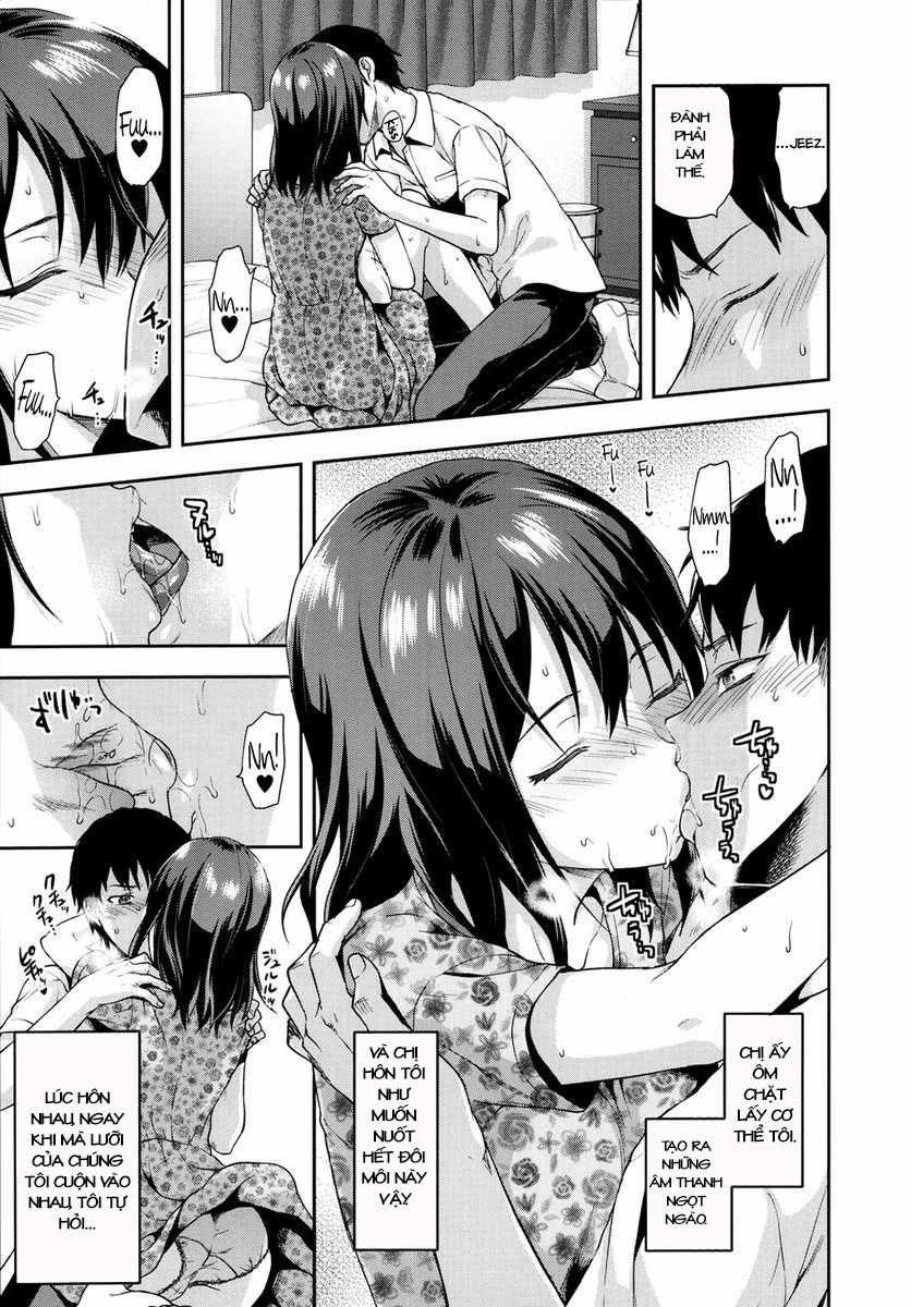 Ane Kyun! ~My Sweet Sweet Elder Sister 0 woman has come to the house part 1 trang 4