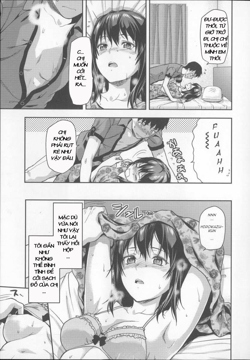 Ane Kyun! ~My Sweet Sweet Elder Sister 0 woman has come to the house part 2 trang 6