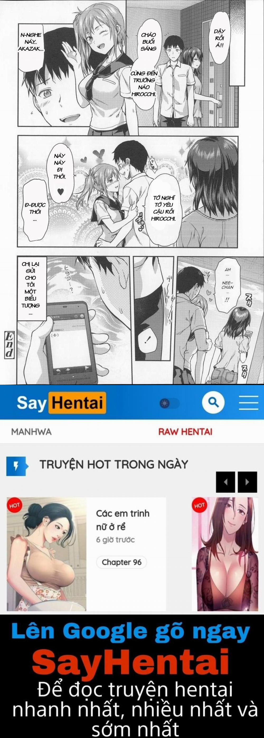 Ane Kyun! ~My Sweet Sweet Elder Sister 2 trang 18