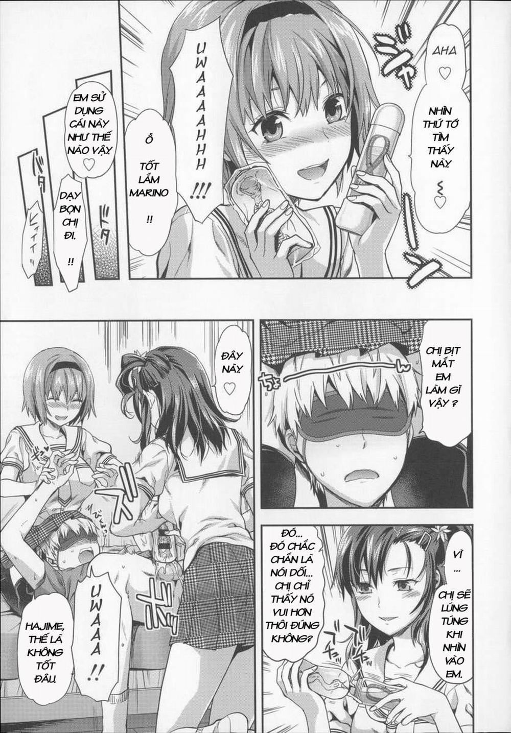 Ane Kyun! ~My Sweet Sweet Elder Sister 6 trang 8