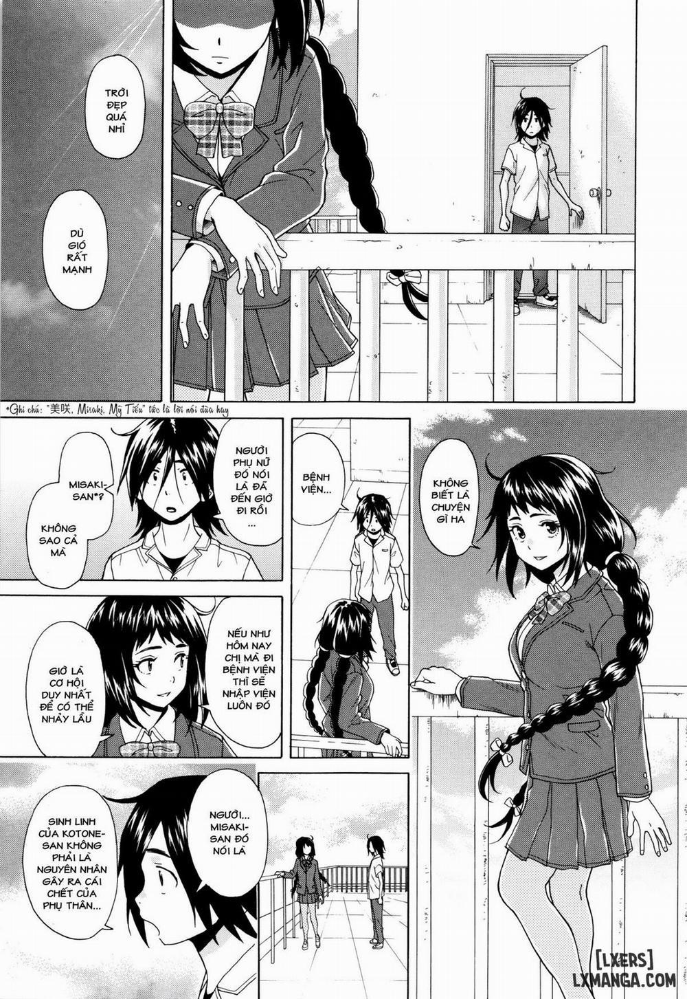 Ane no Himitsu To Boku no Jisatsu 5 trang 4