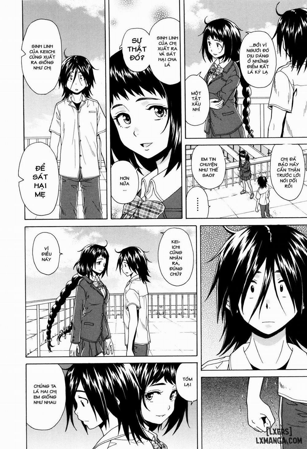 Ane no Himitsu To Boku no Jisatsu 5 trang 5