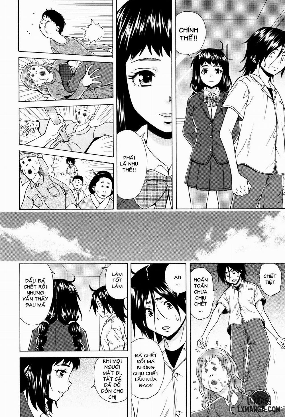 Ane no Himitsu To Boku no Jisatsu 6 END trang 33