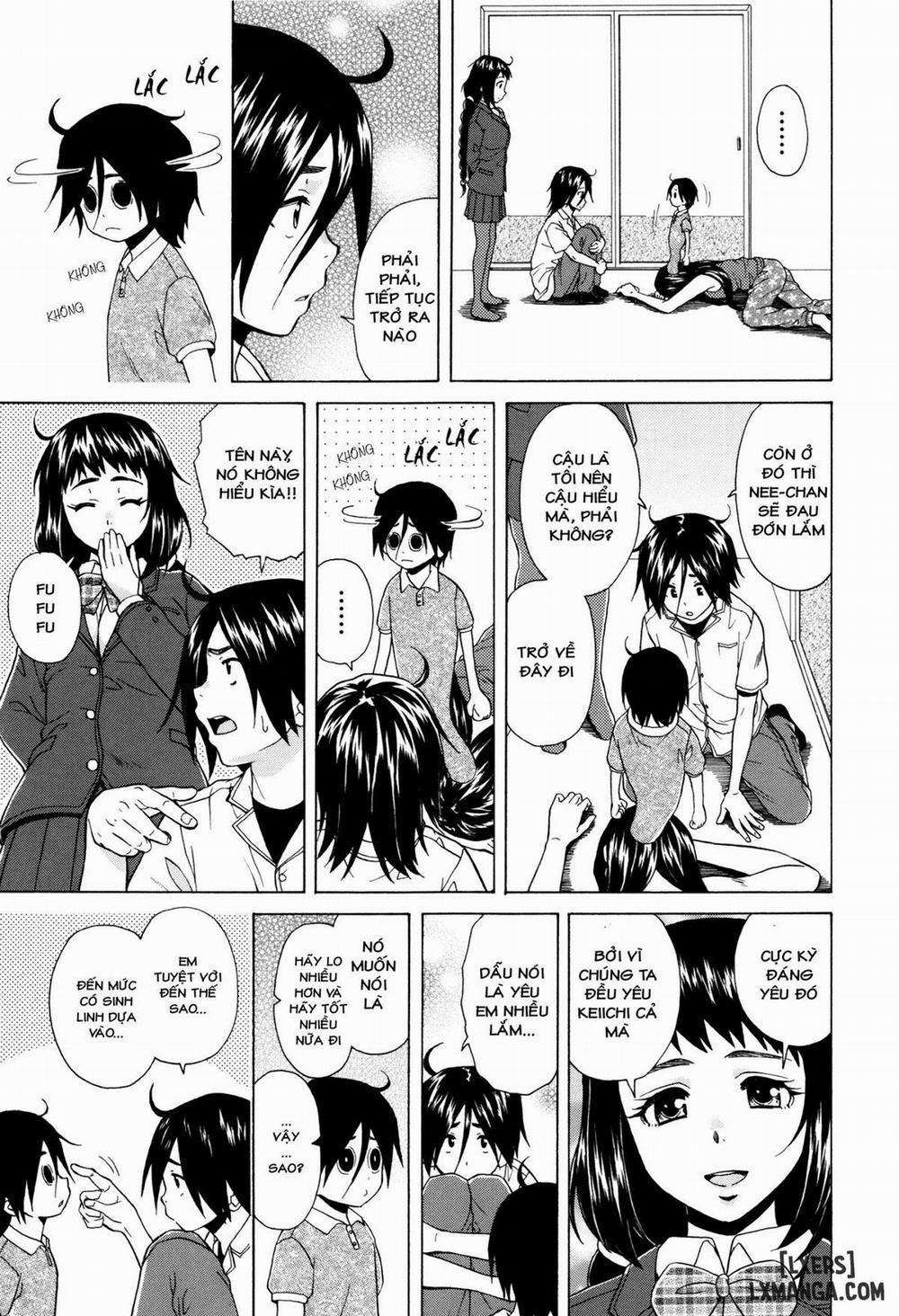 Ane no Himitsu To Boku no Jisatsu 6 END trang 36