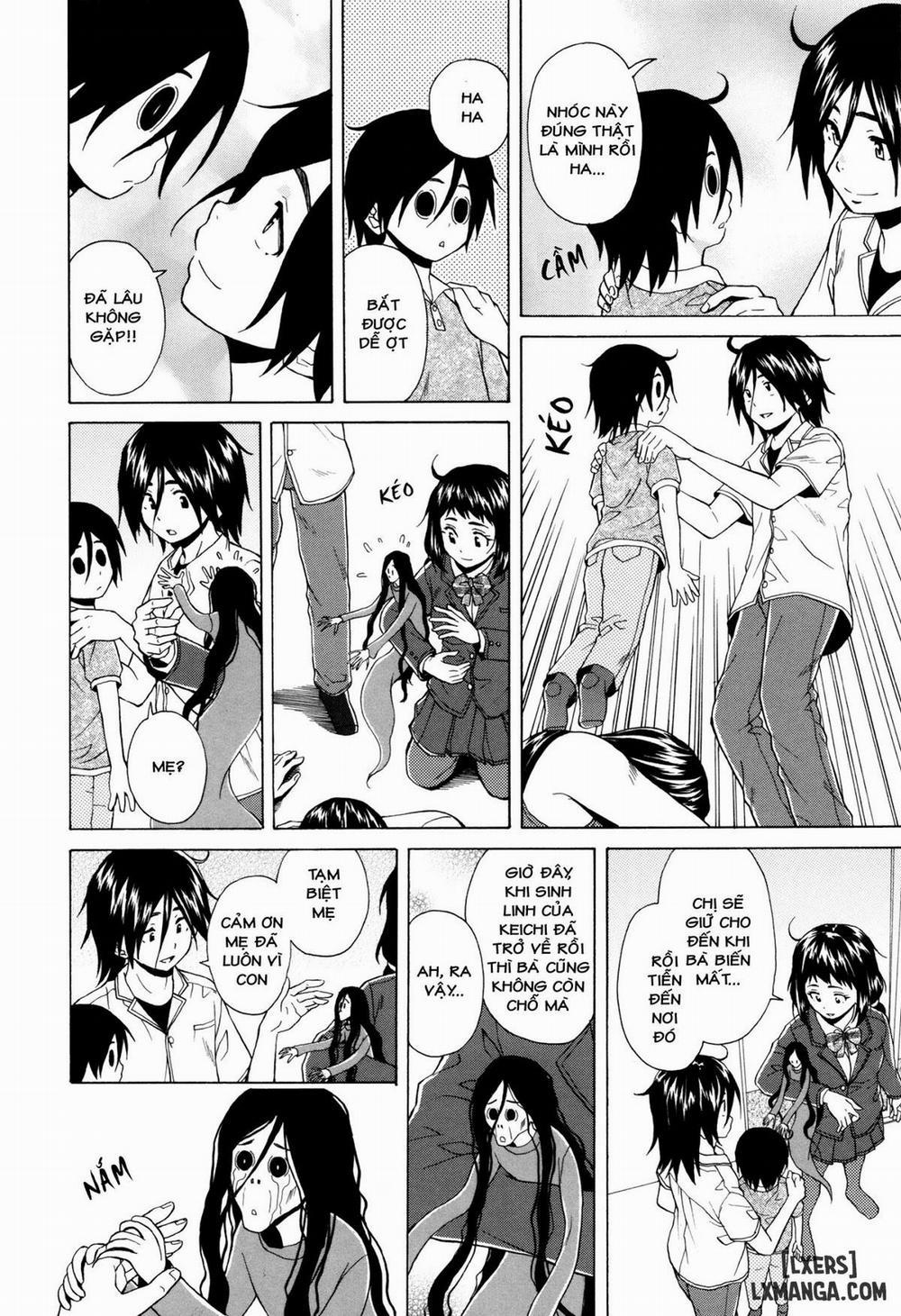 Ane no Himitsu To Boku no Jisatsu 6 END trang 37