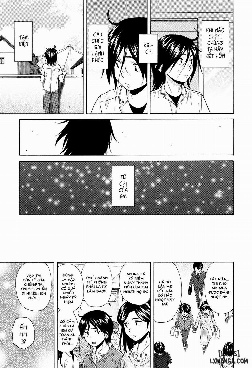 Ane no Himitsu To Boku no Jisatsu 6 END trang 42