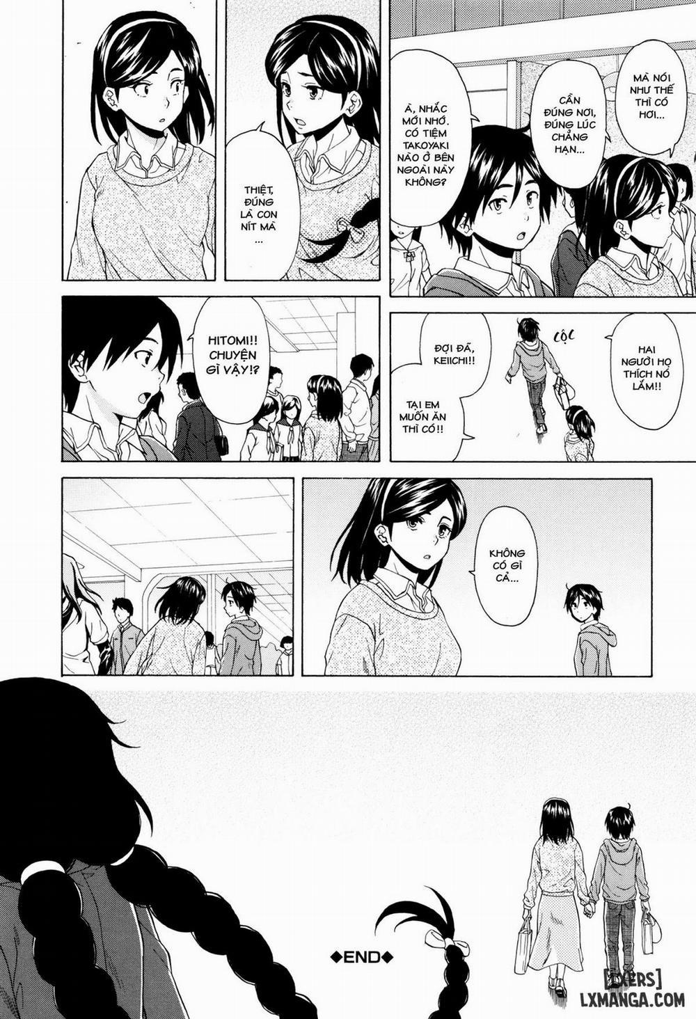 Ane no Himitsu To Boku no Jisatsu 6 END trang 43