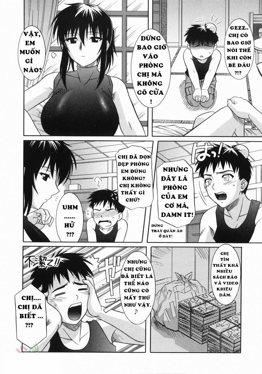 Ane No Inkou 3 trang 18