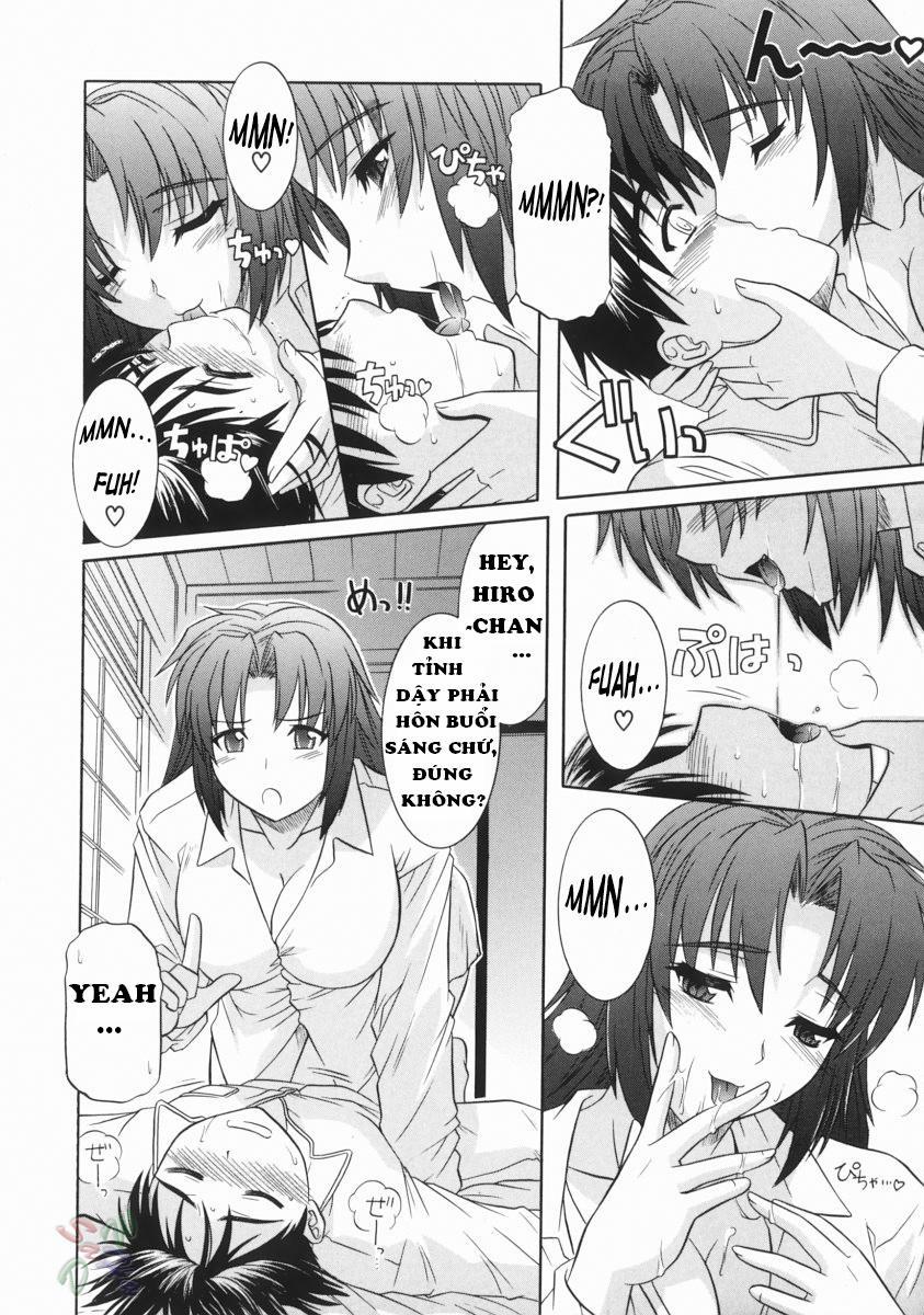 Ane No Inkou 8 [End] trang 3