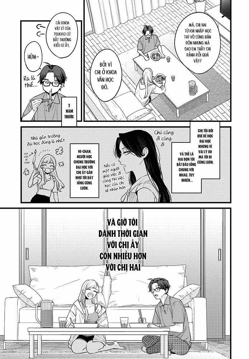 Ane No Yuujin 1 trang 12