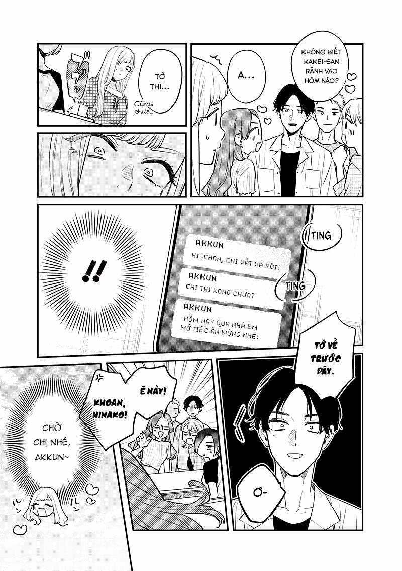 Ane No Yuujin 8.1 trang 6