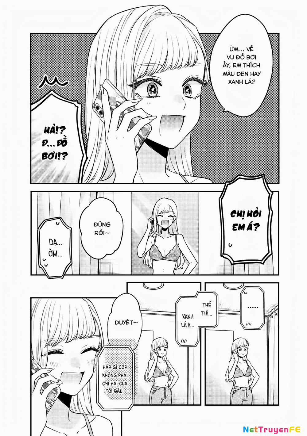 Ane No Yuujin 9 trang 16