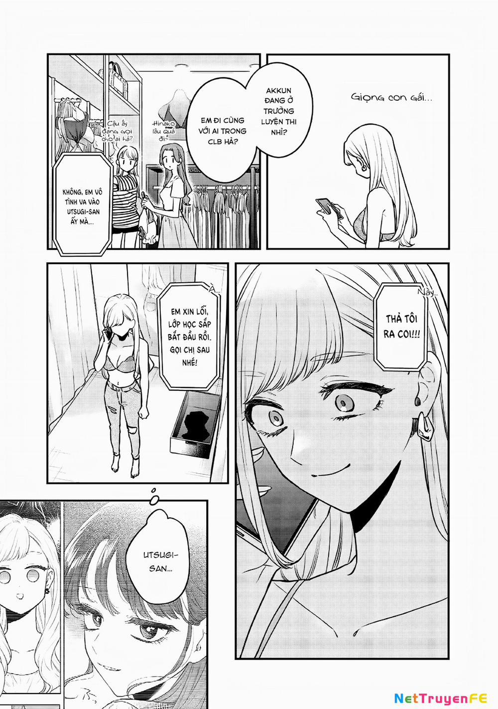 Ane No Yuujin 9 trang 17