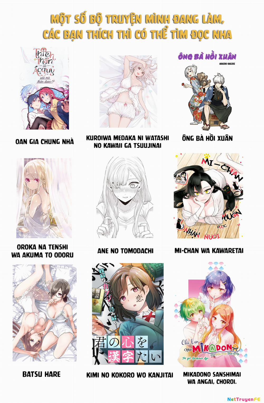 Ane No Yuujin 9 trang 19