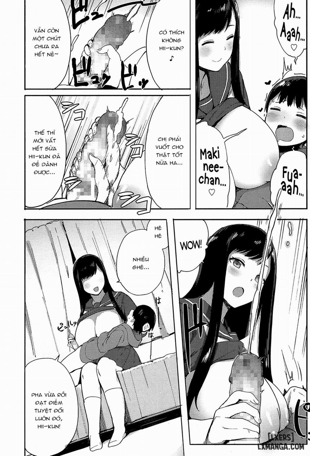 Ane Suki! Oneshot trang 11