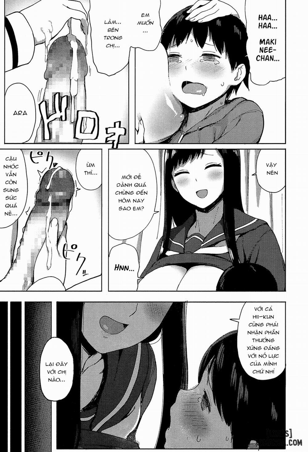 Ane Suki! Oneshot trang 12