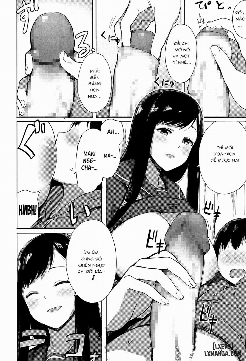 Ane Suki! Oneshot trang 5