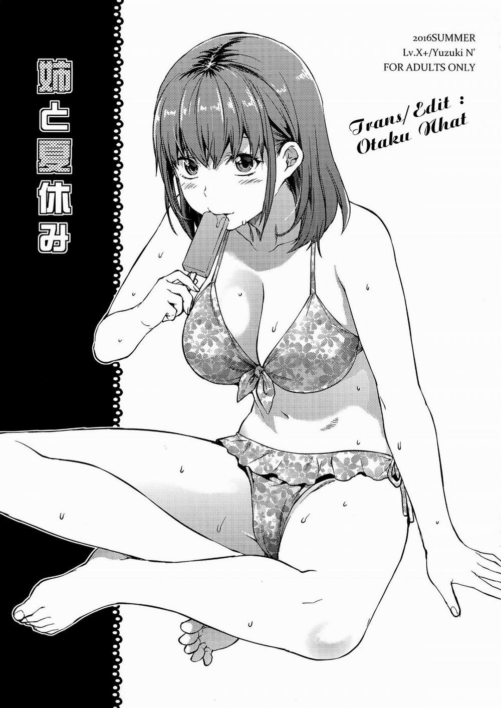 Ane to Natsuyasumi OneShot trang 1