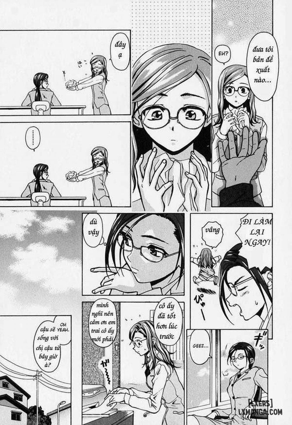 Ane to Otouto to 1 trang 8